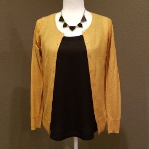 The Limited Marigold Button Down Cardigan XS